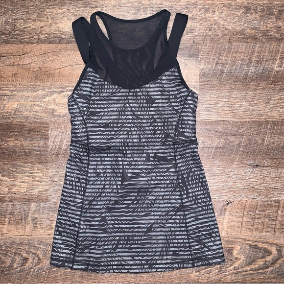 Lululemon Athletica Running in the City Tank Top Size 2 - Picture 3 of 5